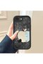 iPhone 16E Compatible Apple Mirror Anti-Fall Silicone Phone Case