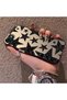iPhone 7/8/Se 2020 2022 Compatible Silicone Edge Hard Back Anti Fall Case Star Patterns - 4