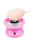 Portable cotton candy maker
