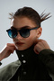 Looklight Club Master London Oval Frame Sunglasses - 2
