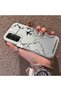 Samsung Galaxy A15 Compatible Silicone Edge Hard Back Anti-Fall Case Airplane Patterns - 2