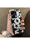 Xiaomi Redmi Note 13 Pro 4g Compatible Silicone Edge Hard Back Anti-Fall Case Star Patterns - 5
