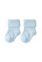 Baby Socks Set, 0-3 Months, 3 Pieces, Soft, Blue - 2