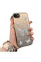 iPhone 7/8/Se 2020 2022 Compatible Silicone Edge Hard Back Anti Fall Case Beautiful Patterns - 3