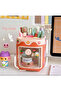 Kawaii Cat Teddy Bear Tabletop Pen Holder Pencil Case 1 Piece Organizer Gift - 6