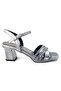 910 24Ka Women's Evening Dress Shoes Platinum - 2