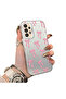 Samsung Galaxy A33 Compatible Silicone Edge Hard Back Anti-Fall Case Butterfly Knot Patterns