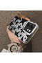 Infinix Hot 50I Compatible Silicone Edge Hard Back Anti-Fall Case Star Patterns - 3