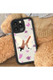 iPhone 13 Compatible Phone Case Butterfly Mirror Anti-Drop Silicone Case - 5