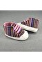 Baby Girls Boys Colorful Booties Home Nursery Shoes Lace-Up Ergonomic Design Patterned - 5