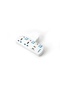 3 Way T-Socket Multi Adapter with 2 USB-A Ports IK-30U - 8