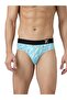 Pack of 2 - Men Surf Cotton Printed Briefs - 2