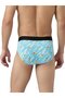 Pack of 2 - Men Surf Cotton Printed Briefs - 3