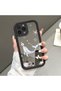 iPhone 14 Pro Max Compatible Phone Case Beautiful Mirrored Anti-Drop Silicone Case - 2