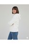 Women's Zippered Kangaroo Pocket Hooded Plush Jacket Cardigan - 2