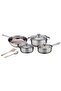 Stainless Steel Cookware Set, 9 pcs - 4