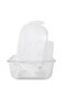 Square Glass Container with Lid, 930 ml, Clear, LLG226 - 5
