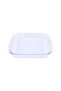 HSAP25L Borosilicate Glass Square Baking Dish, 1.8 Litre, Transparent - 8