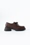 Lucia Thick Sole Lace-Up Casual Women's Shoes - 4