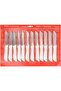 Paring Knife Set, 12 Pcs, 133504