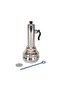 Stainless Steel Puttu Maker With Pot, Large