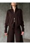 Women's Premium Double Zipper Knitwear Set