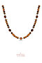 Certified Tiger Eye Stone 6 mm Hexagonal Cut Natural Stone Pendant