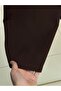 Melita Back Cover Carrot Leg Belted Trousers-Mt5018 Brown - 7