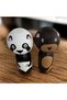 Special Design Animal World Peg Doll, Waldorf, Natural Wooden Toy Animals 10 cm - 3