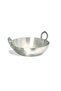 Aluminium Flat Bottom Kadai, 26 cm - 2