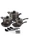 طقم أواني طهي باريس غير لاصقة، 12 قطعة - 3