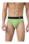 Pack of 2 - Men Surf Cotton Printed Briefs - 2