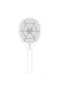 Rechargeable Fly Swatter, 3-Layer Mesh, IK-CF118