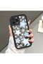 iPhone 14 Pro Max Compatible Phone Case Star Mirror Anti-Drop Silicone Case - 2