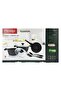 Granite Cookware Set, 7 pcs, Black Induction Base, B657 - 8