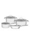 Stainless Steel Cookware Set, 7 pcs - 3