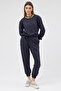 Women's 3 Thread Non-Shardon Cotton Anthracite Sweatpants - 5