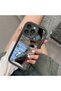 iPhone 14 Pro Max Compatible Phone Case Butterfly Mirror Anti-Drop Silicone Case - 4