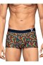 Pack of 2 - Men Printed Breathable Cotton Trunks - 4