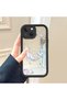 iPhone 15 Compatible Phone Case Beautiful Mirrored Anti-Drop Silicone Case - 3