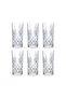 Melodia Hiball Glass Tumbler Set, 6 pcs, 35 cl
