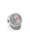 Rechargeable Mini Desk Fan, 5W, White, IK-MFC55