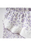 Leopard Patterned 4 Piece Newborn Hospital Discharge Set with Gloves - 4