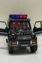 Lighted Musical Friction Powered Luxury Black Jeep Toy Car 17X10.5X7 cm - 5