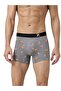 Pack of 2 - Men Surf Cotton Printed Trunks - 4