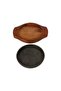 Cast Iron Round Sizzler Tray, 15 cm - 5