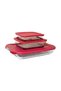 Glass Bakedish with Lid, 6 pcs - 3