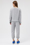 Women's 3 Thread Non-Shardon Cotton Gray Sweatpants - 6