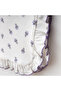 Lavender Garden 90X100 Baby Blanket 100% Cotton - 2