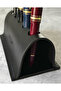 Aegean Leather Genuine Leather 5-Piece Pen Holder - 3